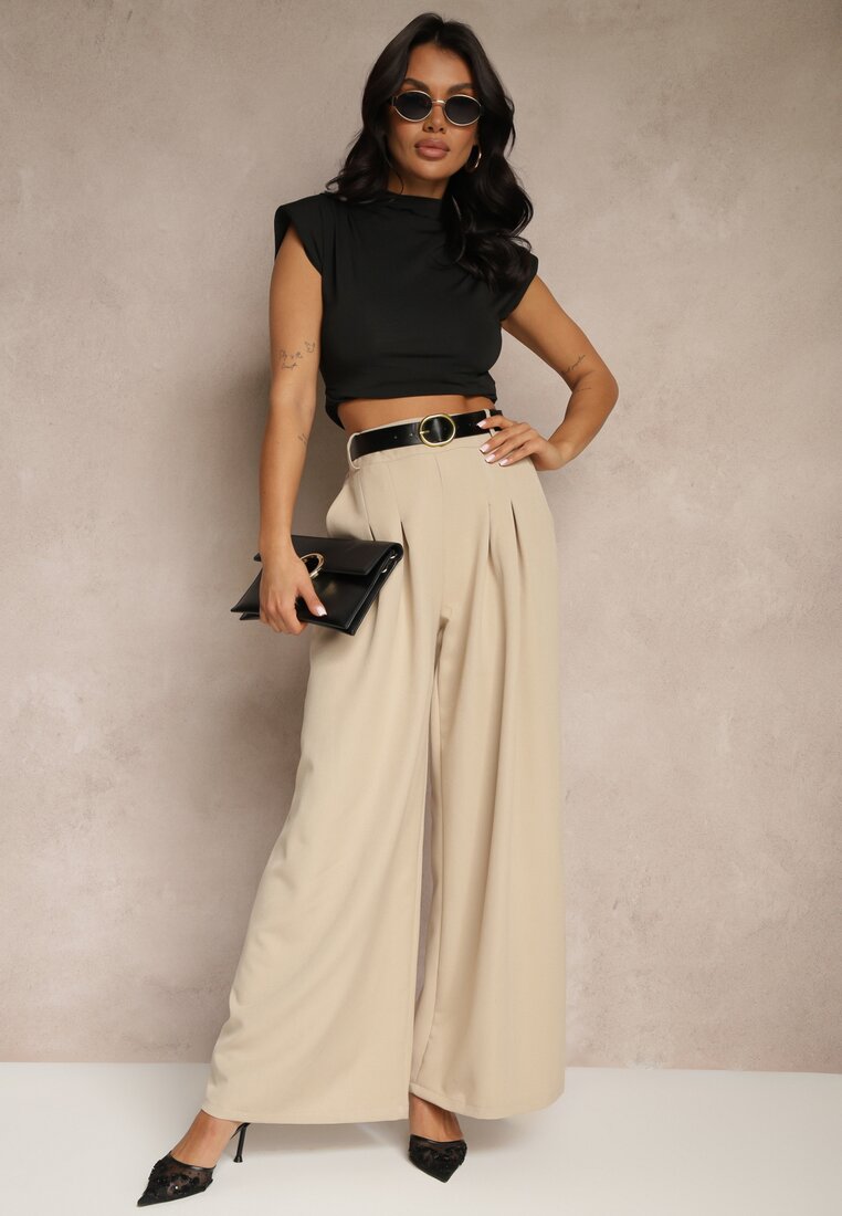 Pantaloni Bej