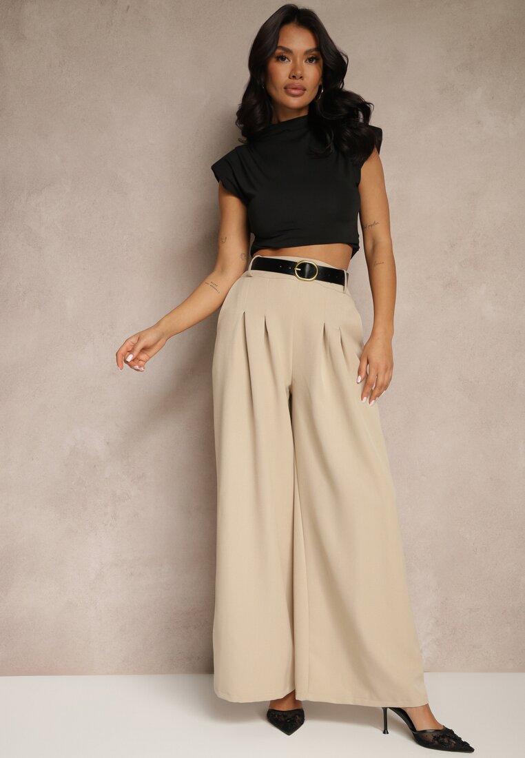 Pantaloni Bej