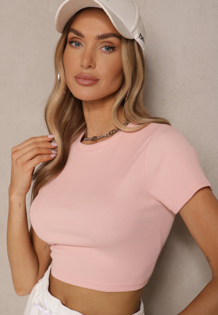 T-shirt Aszedi Roz