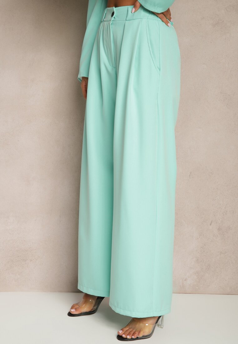 Pantaloni Verde deschis