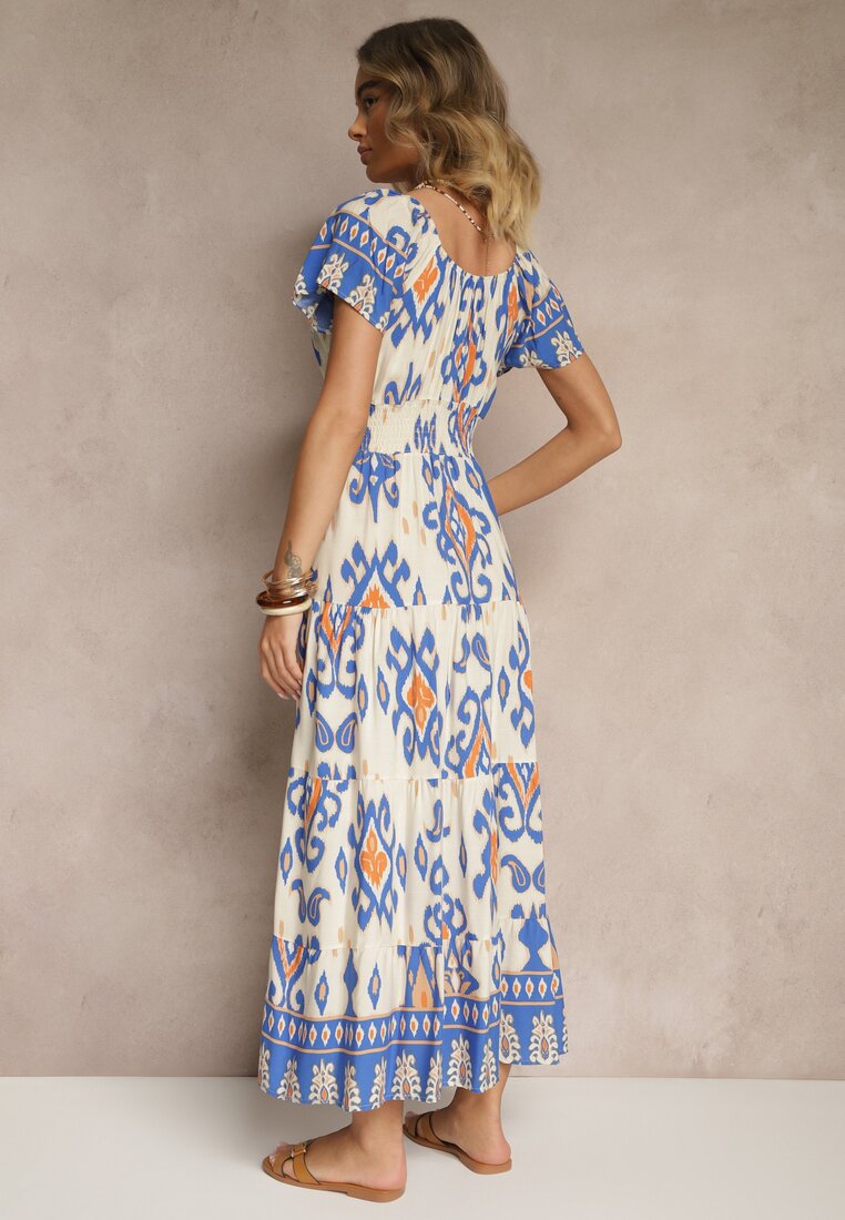 Rochie Clevessa Albastră