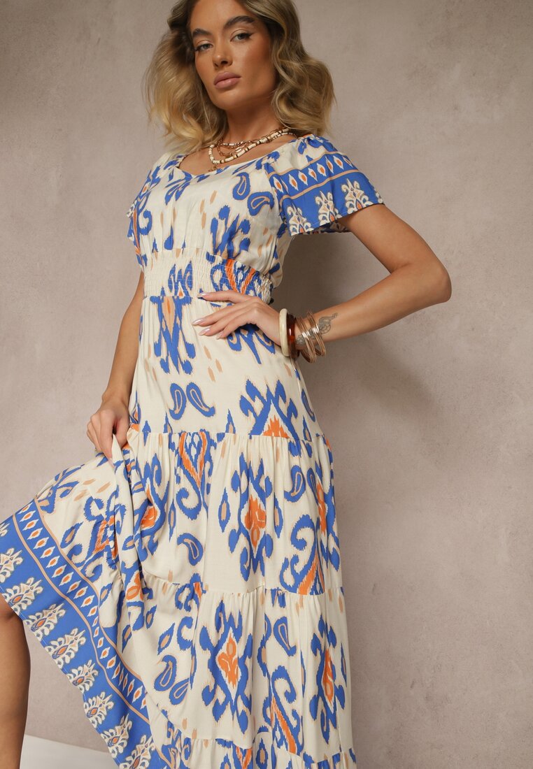 Rochie Clevessa Albastră