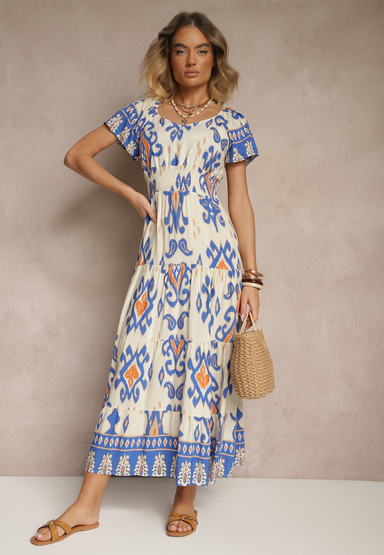 Rochie Clevessa Albastră
