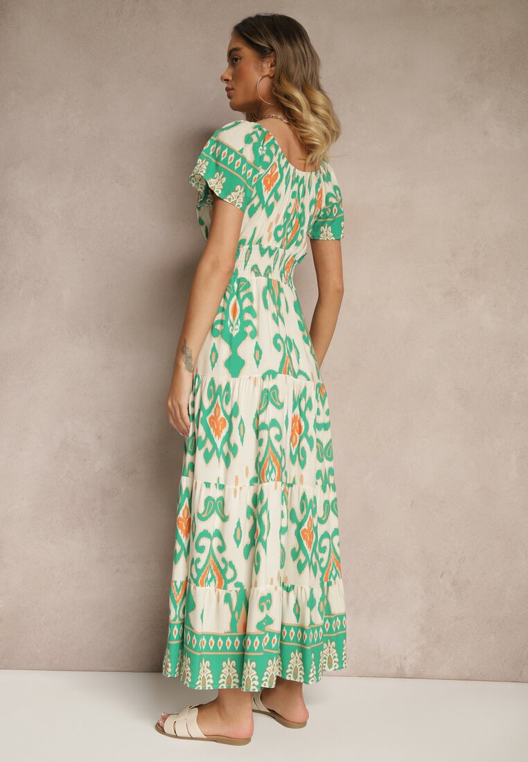 Rochie Clevessa Verde