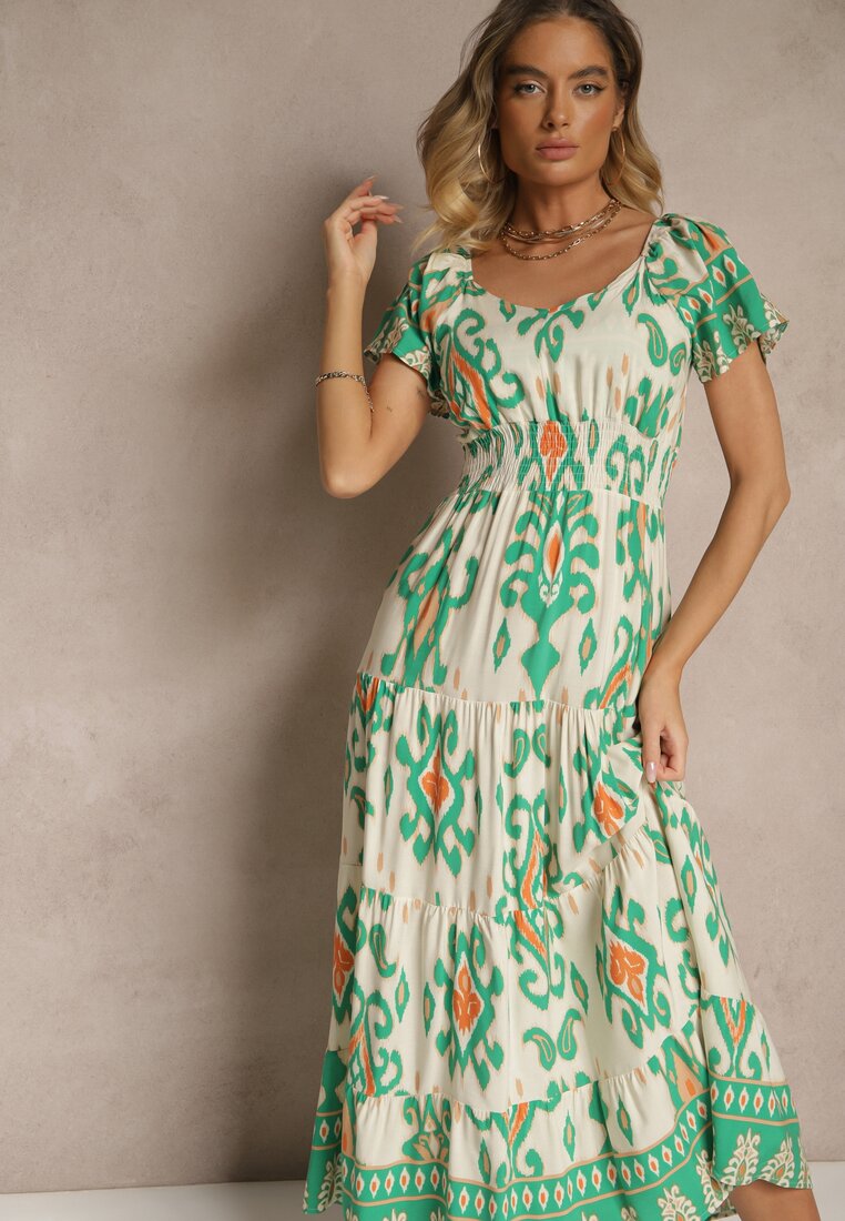 Rochie Clevessa Verde