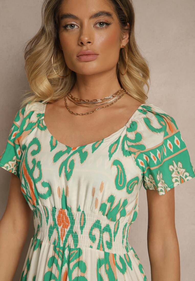 Rochie Clevessa Verde