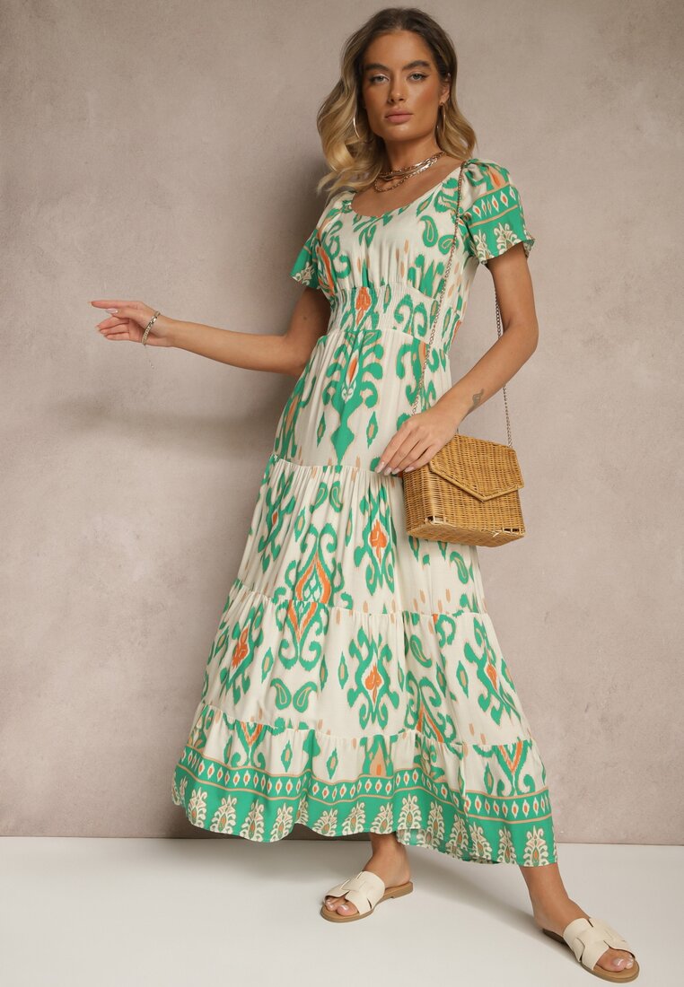 Rochie Clevessa Verde