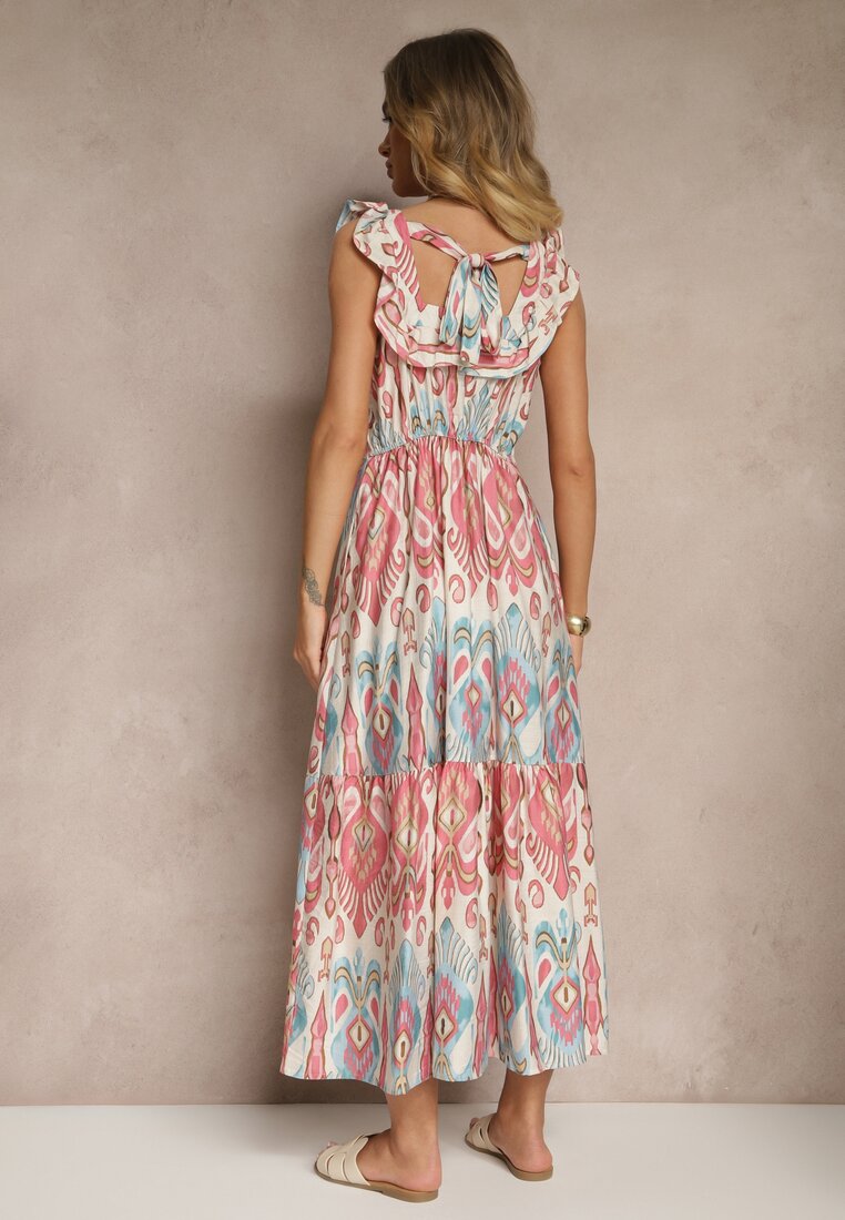 Rochie Turieza Roz