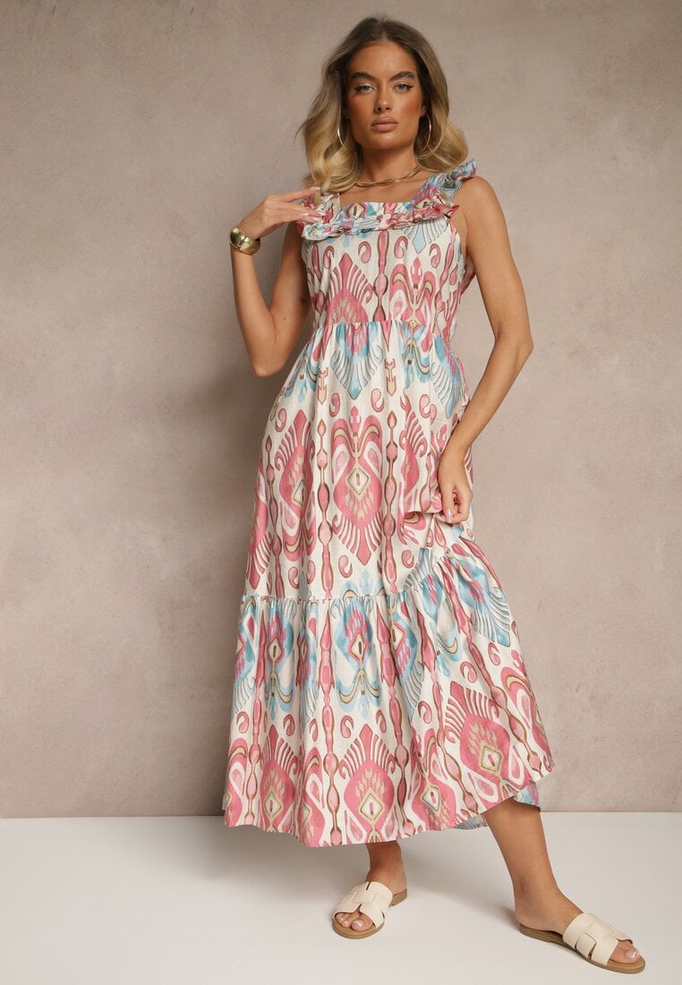 Rochie Turieza Roz