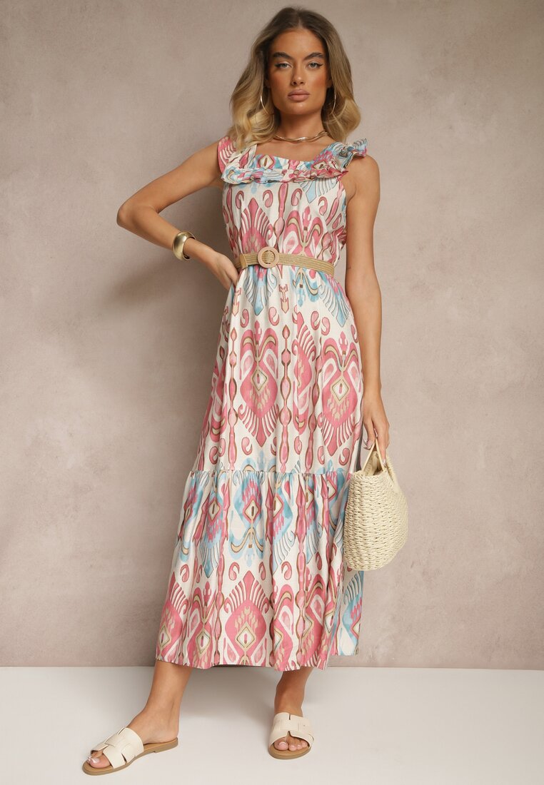 Rochie Turieza Roz