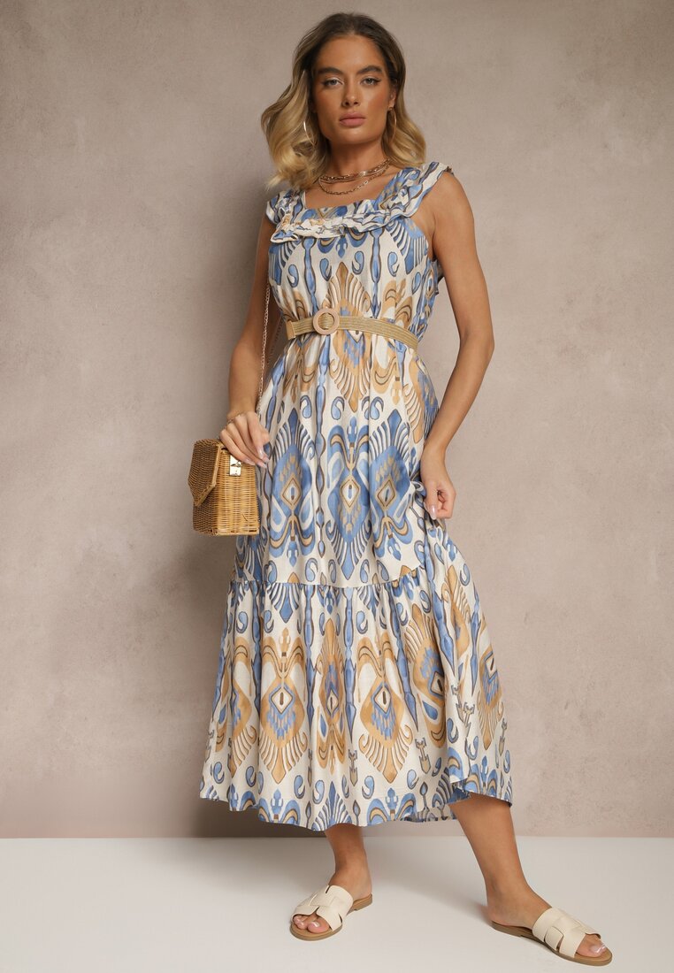Rochie Turieza Albastră