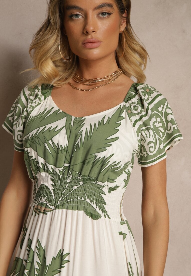 Rochie Elliseira Verde
