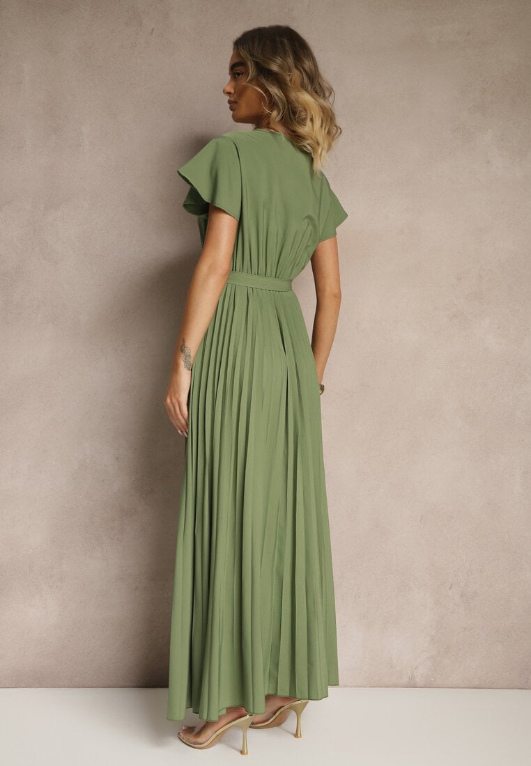 Rochie Verde închis
