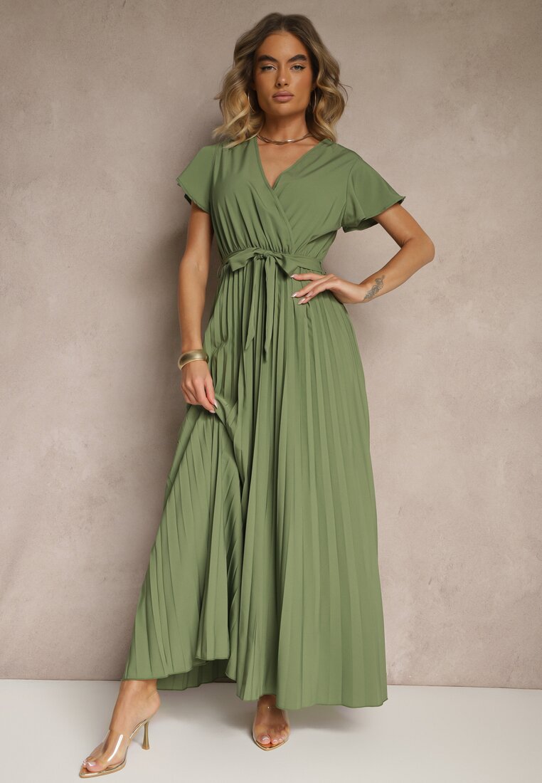 Rochie Verde închis