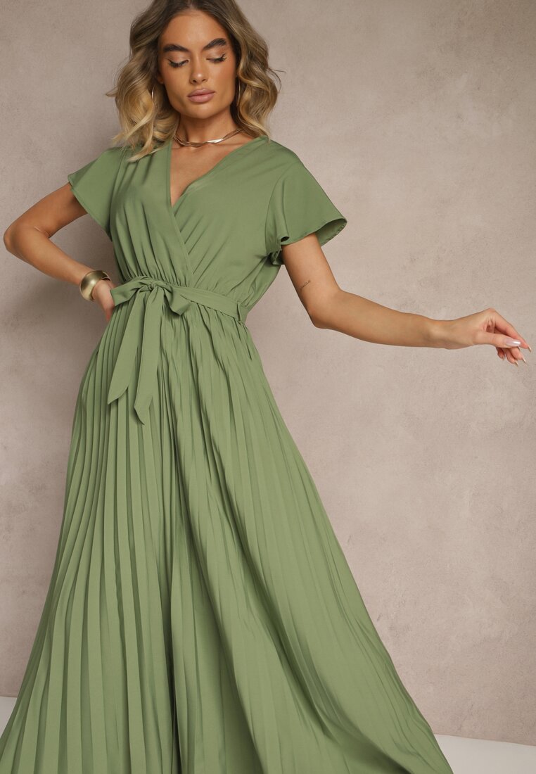 Rochie Verde închis