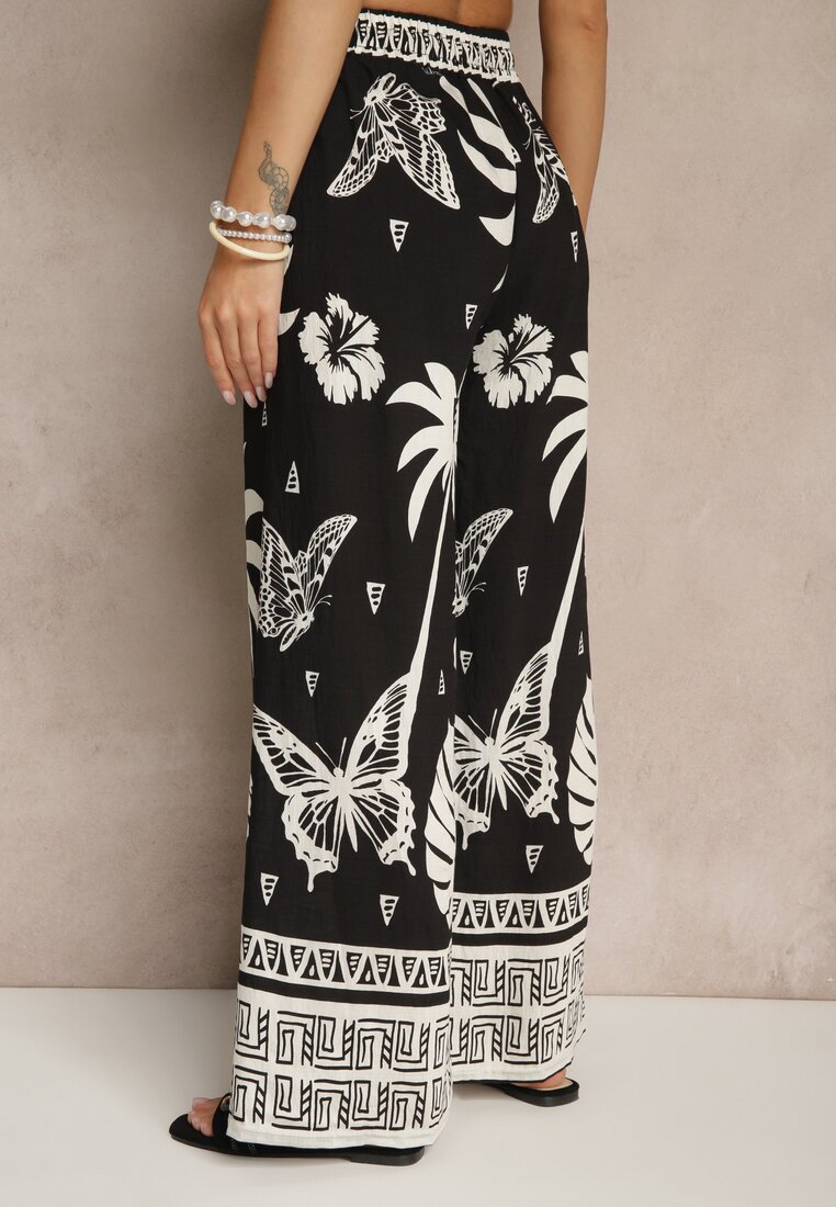 Pantaloni Evirami Negri