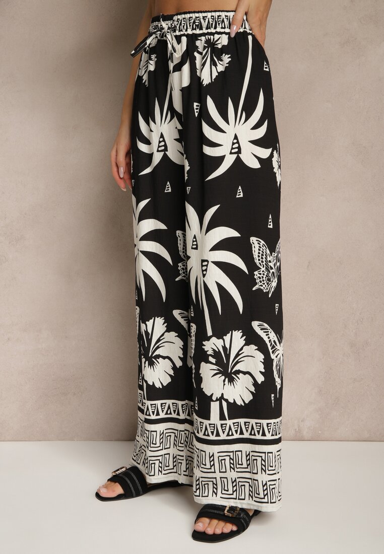 Pantaloni Evirami Negri