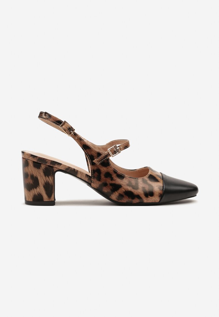 Divolia Imprimeu leopard