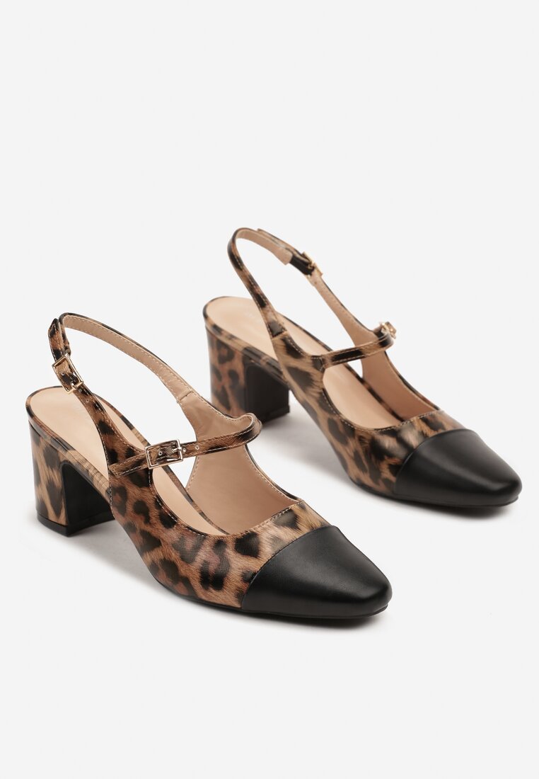 Divolia Imprimeu leopard
