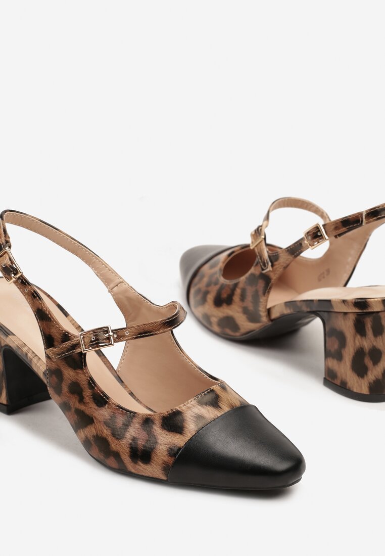 Divolia Imprimeu leopard