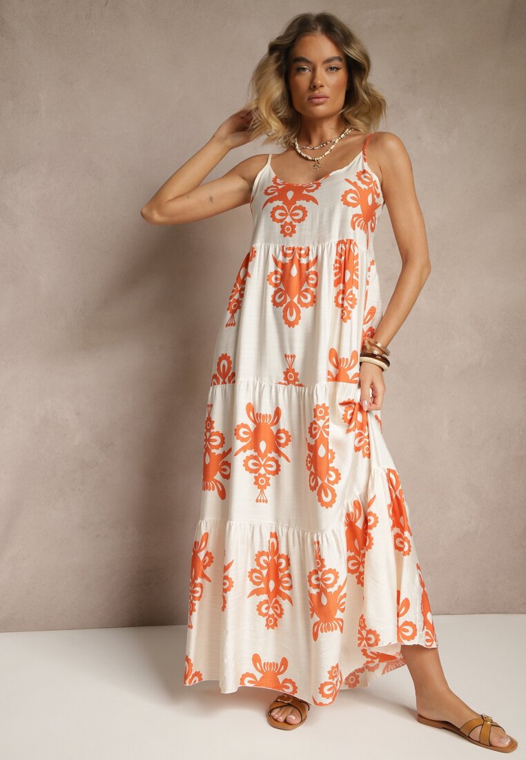 Rochie Terazi Portocalie