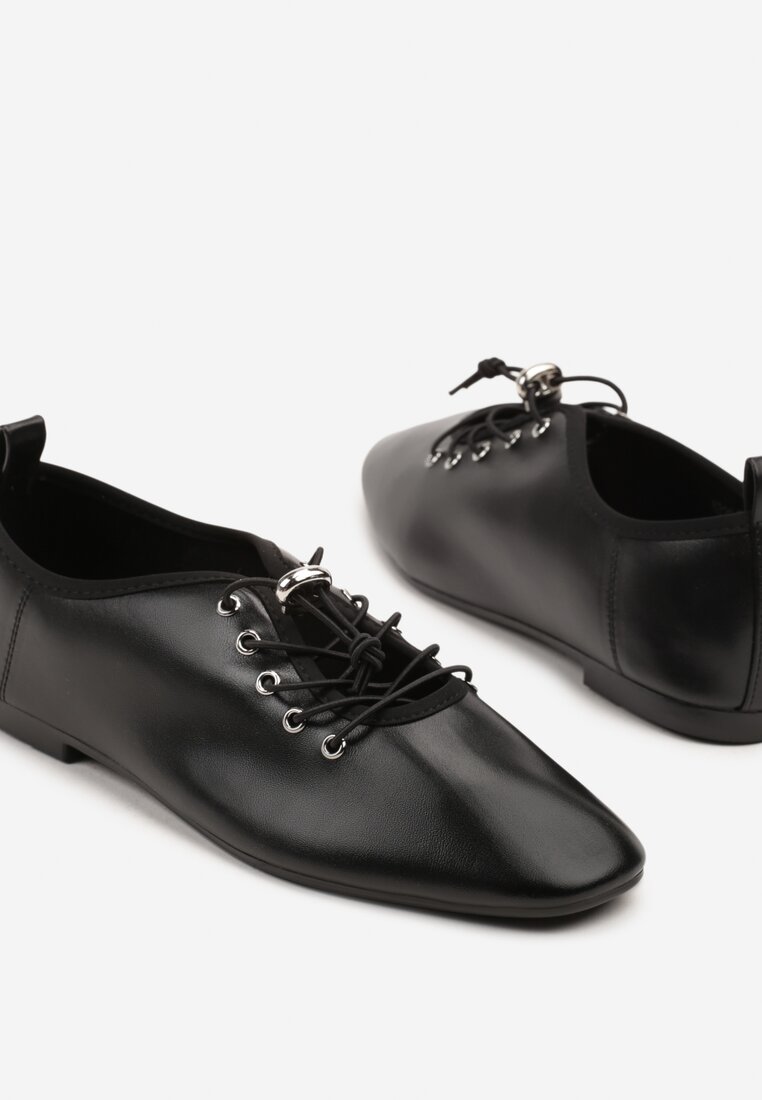 Pantofi casual Julirine Negri