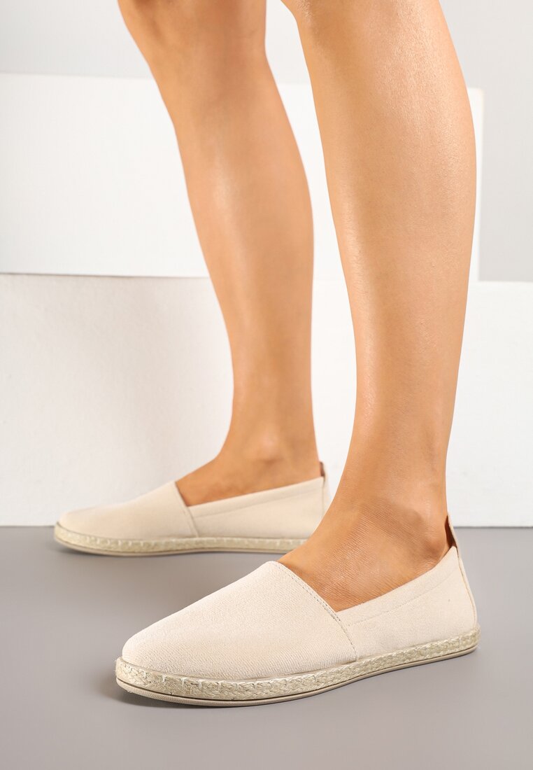 Espadrile Julietae Bej