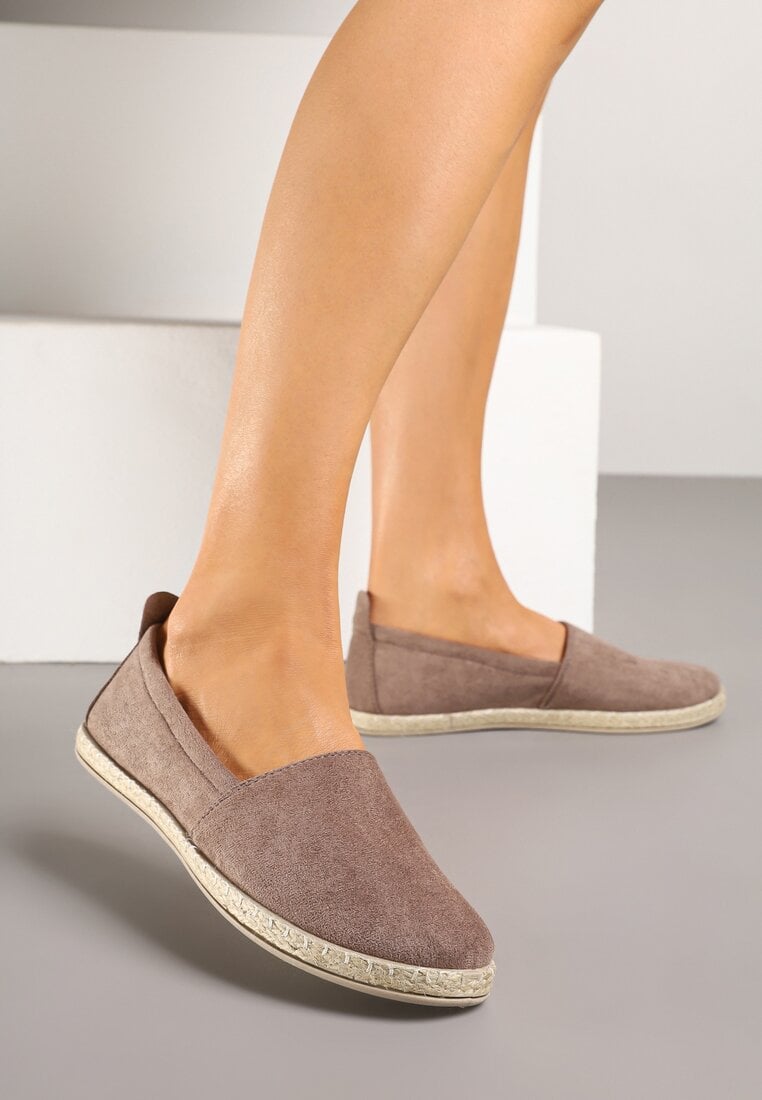 Espadrile Julietae Bej închis