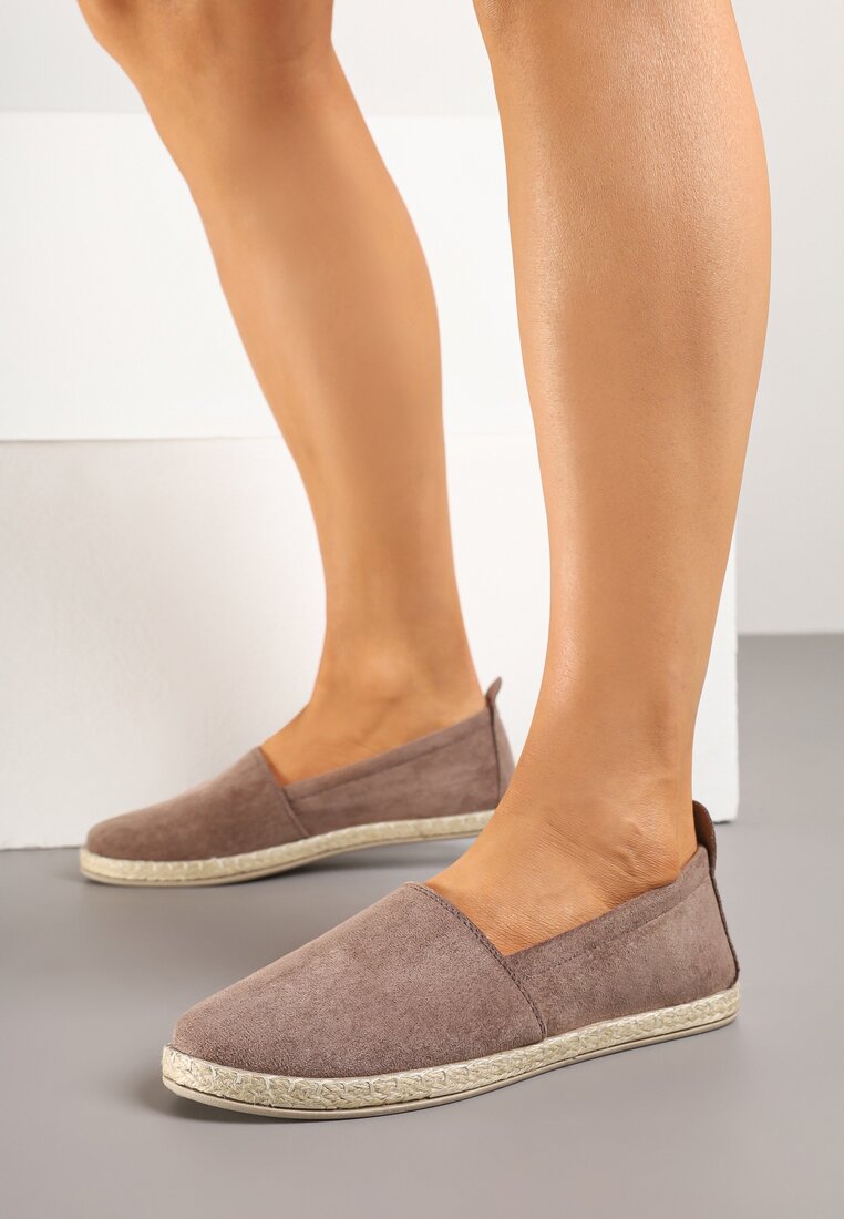Espadrile Julietae Bej închis