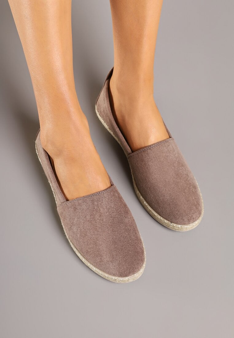 Espadrile Julietae Bej închis