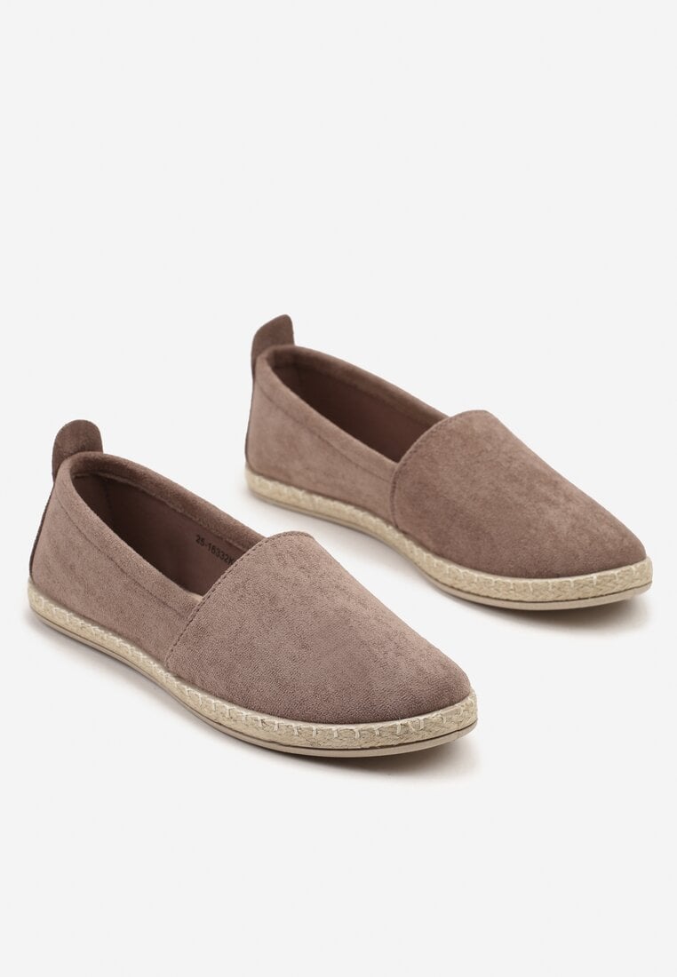 Espadrile Julietae Bej închis