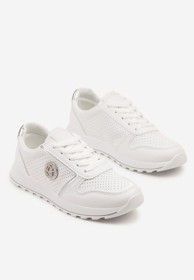 Sneakers Evinoriella Argintii