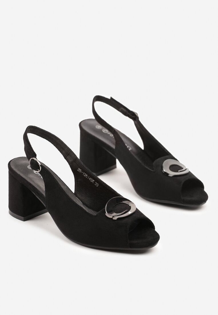 Sandale Turvena Negre