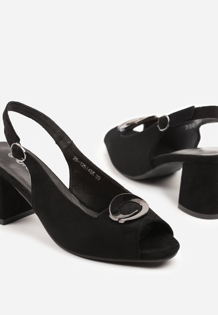 Sandale Turvena Negre