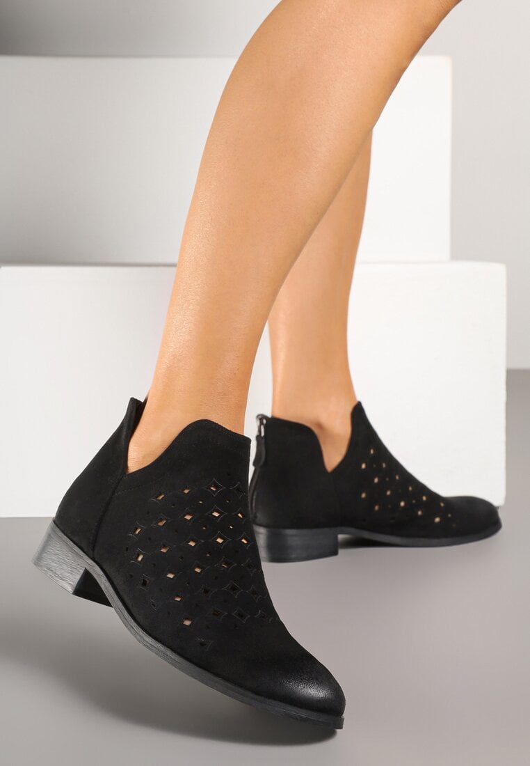 Botine Turalia Negre