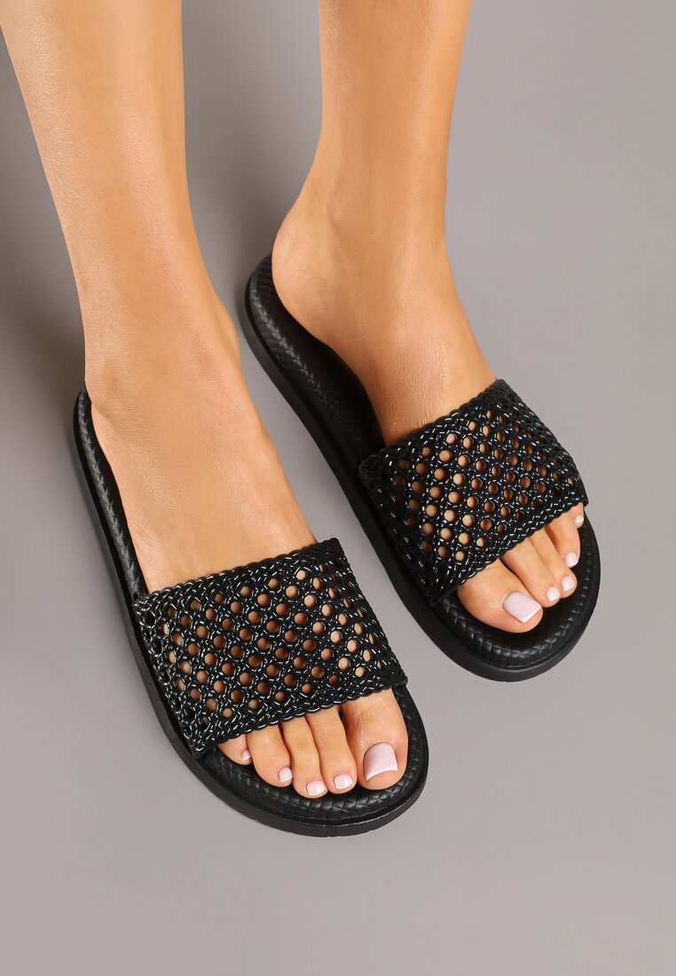 Papuci Clesala Negri