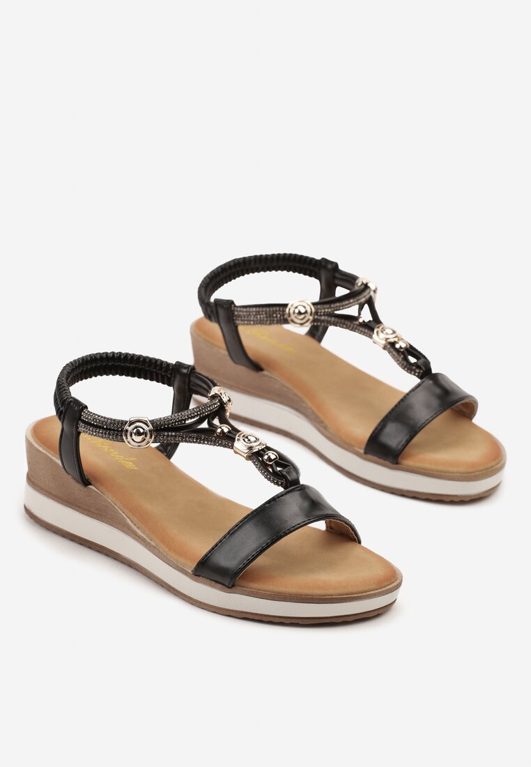 Sandale Vikalora Negre