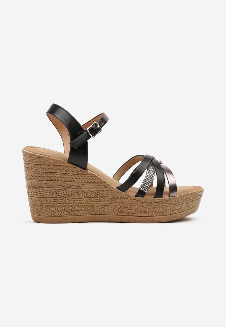 Sandale Clevria Negre