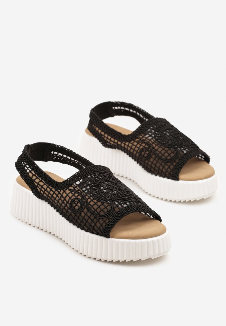 Sandale Tanarila Negre
