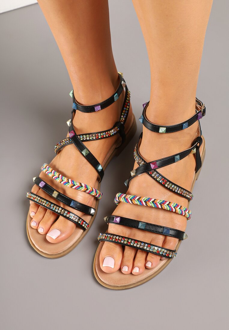 Sandale Tunivana Negre