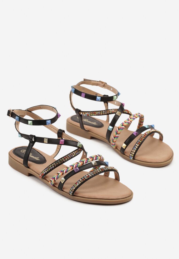 Sandale Tunivana Negre