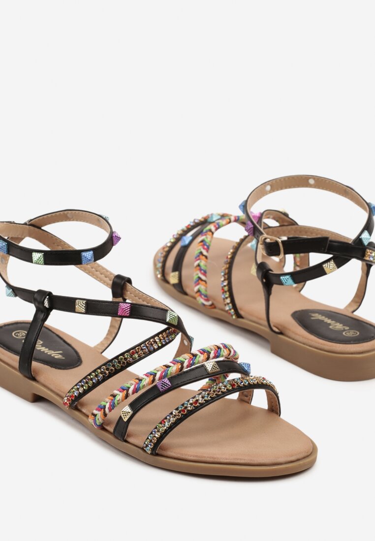 Sandale Tunivana Negre