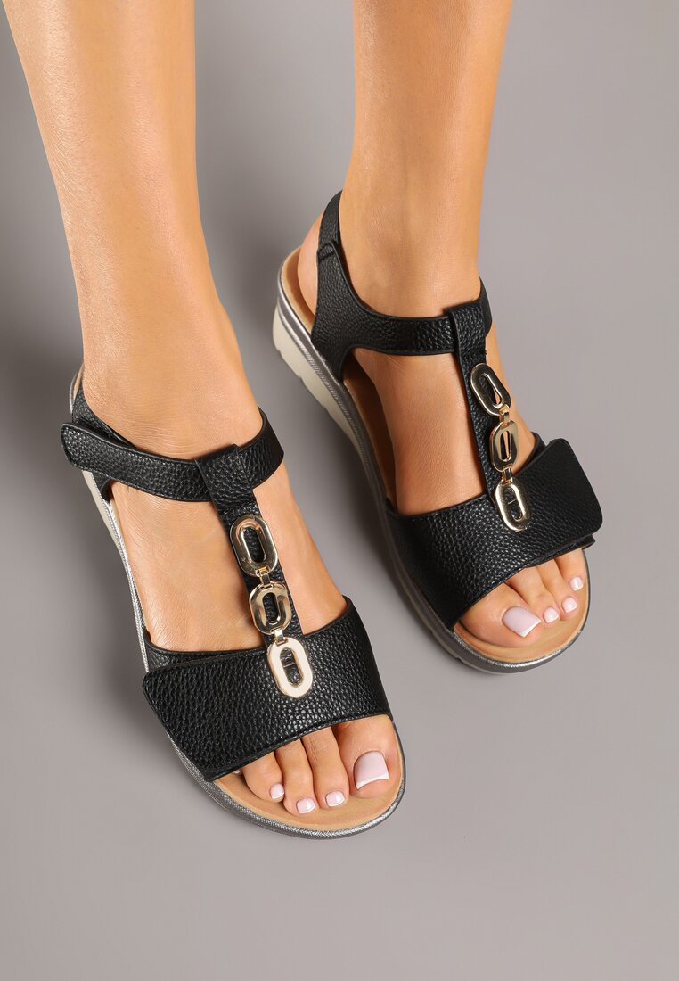 Sandale Juliselle Negre