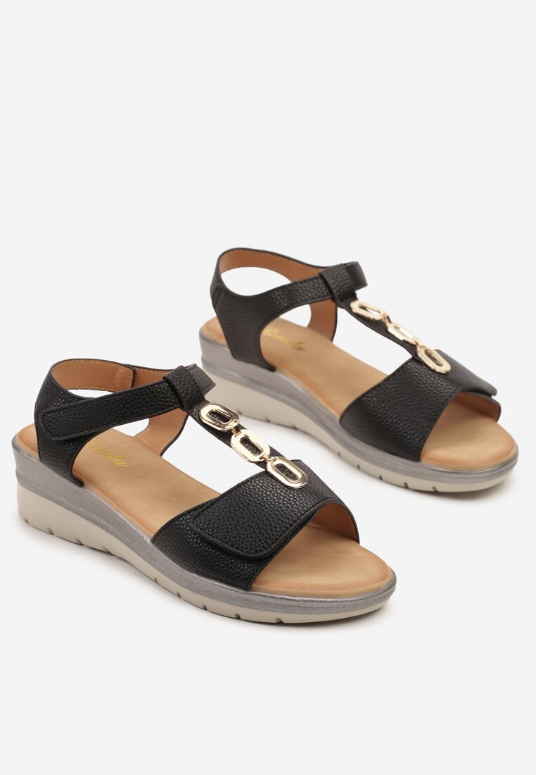 Sandale Juliselle Negre