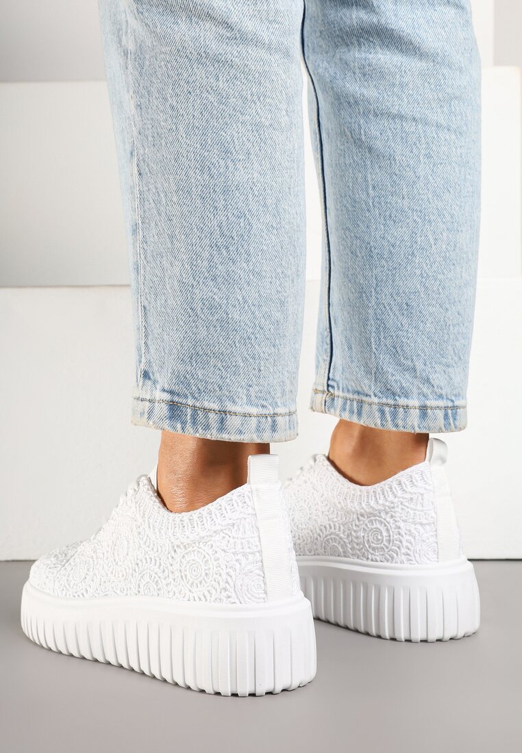 Sneakers Ellisara Albi