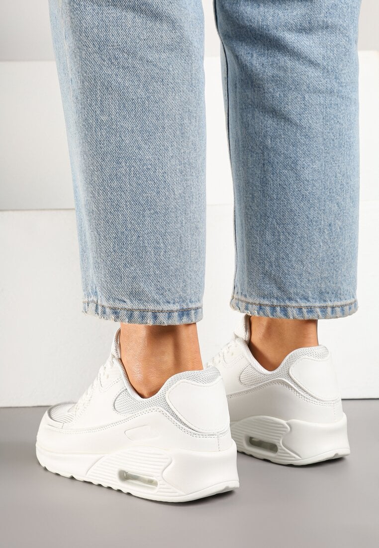 Białe Sneakersy z Systemem Air Divenea
