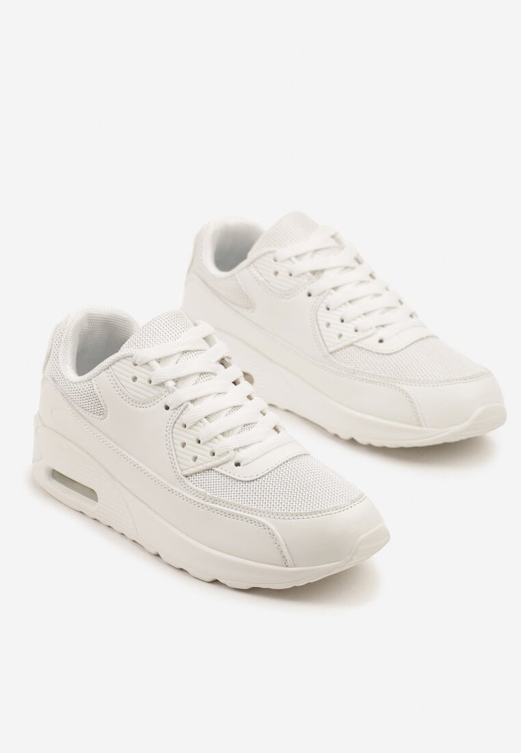 Białe Sneakersy z Systemem Air Divenea