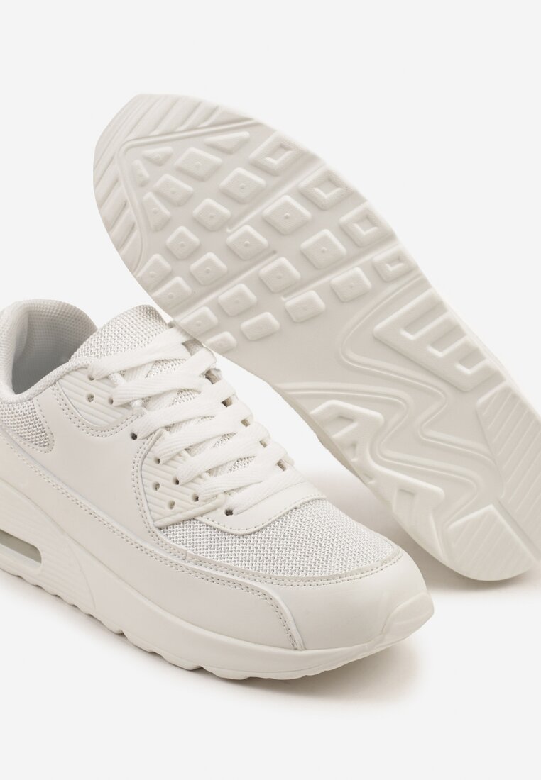 Białe Sneakersy z Systemem Air Divenea