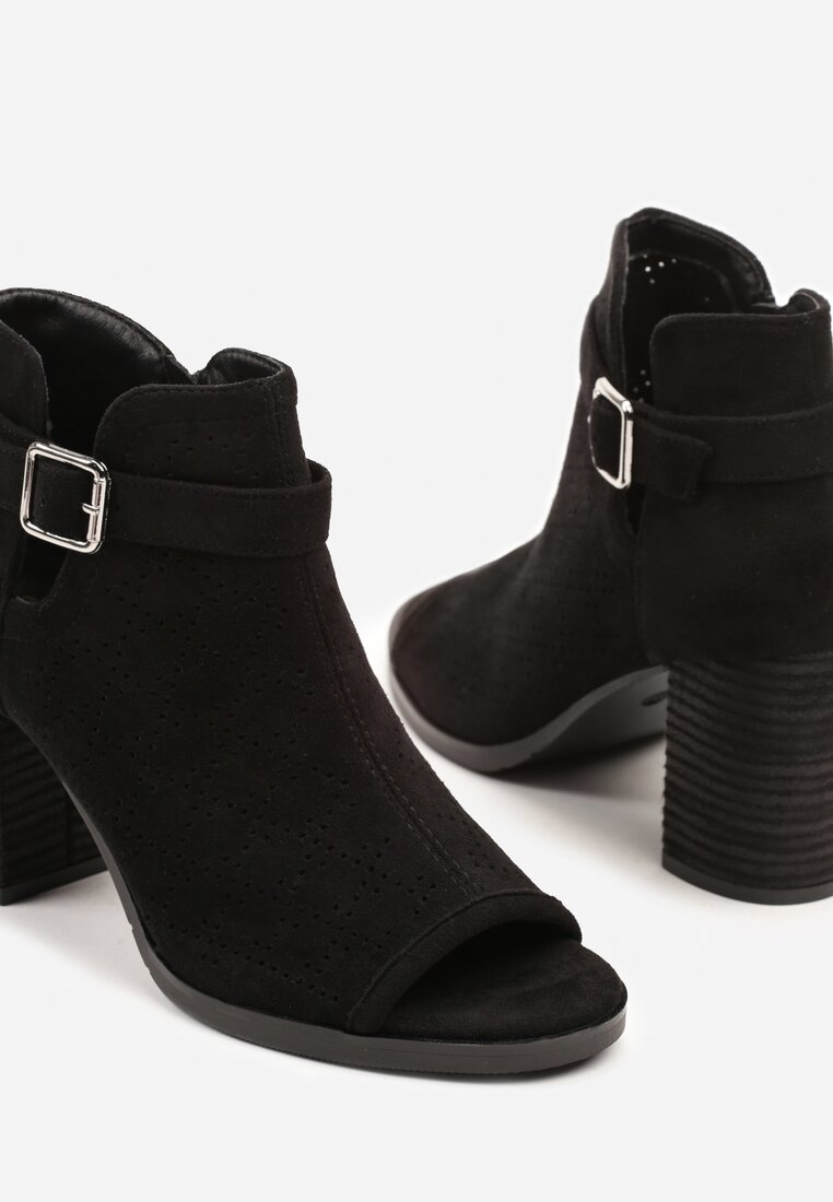 Botine Turaria Negre