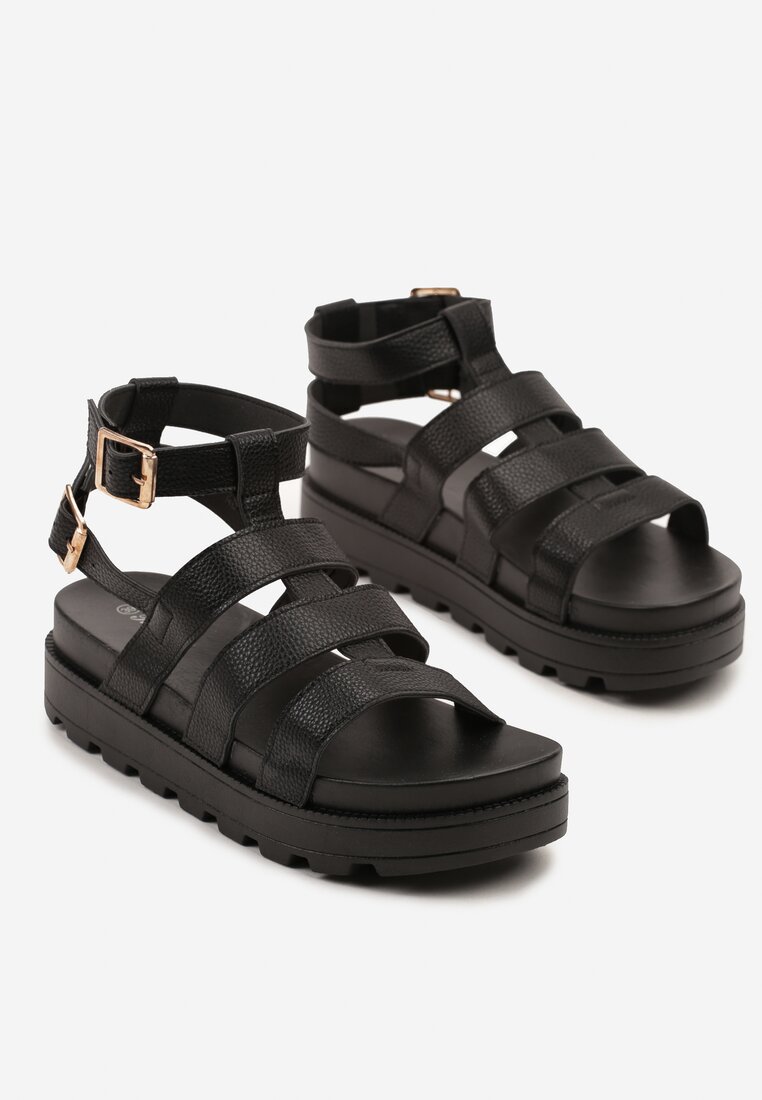 Sandale Clarivienne Negre